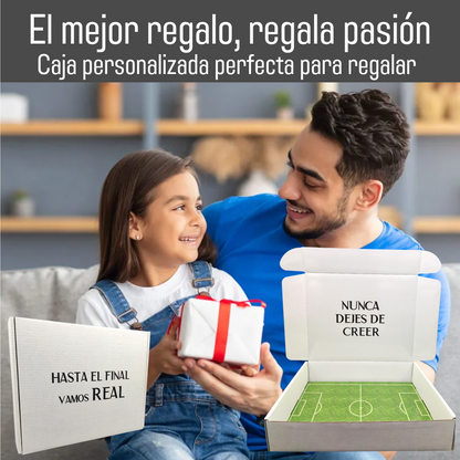 Lámpara escudo Real Madrid + Copa de Europa nº 15