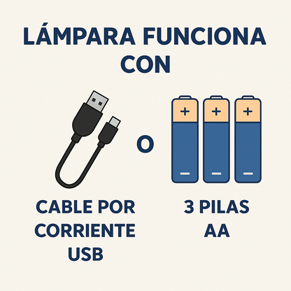 Lámpara escudo Real Madrid + Copa de Europa nº 15